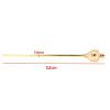 Aosekaa Deluxe Fairy Wands Rhinestone Scepter for Wedding Props Decoration, Rhinestone Scepter Party Wands, Costume Accessory, Red view 4