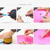 MDybf Fitness Ball Pilates Yoga Ball Fitness Ball Birthing Ball Swiss Ball with Air Pump Home Office Fitness Balance Training (Color : Red) view 2