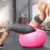 MDybf Fitness Ball Pilates Yoga Ball Fitness Ball Birthing Ball Swiss Ball with Air Pump Home Office Fitness Balance Training (Color : Red) view 4