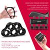 5-in-1 Exercise Set: Hand Grippers, Finger Exerciser, Grip Rings & Stress Relief Balls - Perfect Workout Equipment for Women & Athletes with Adjustable Resistance Vertical Foregrip view 4