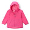 Columbia Youth Girls Switchback II Rain Jacket, Pink Ice, XX-Small view 1