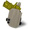 HolsterBuilder OWB Paddle, Durable & Lightweight Holster Attachment, USA Made Concealed Carry Holster Paddle for Men & Women view 3