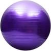 MDybf Fitness Ball Pilates Yoga Ball Fertility Ball Home Office Chair Shaping Physiotherapy Help Childbirth Balance Training Ballo (Color : Purple, Size : 55cm) view 1