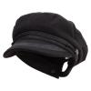 Kid's Traditional Sailor Hat - Black OSFM view 1