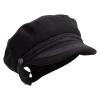 Kid's Traditional Sailor Hat - Black OSFM view 4