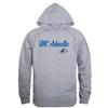 W Republic 558-471-HG2-02 University of North Carolina at Asheville Bulldogs Script Hoodie Heather Grey - Medium view 1