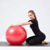 MDybf Fitness Ball Professional Pilates Ball Fitness Yoga Ball 75cm, Suitable for Home Gym Office Fitness Balance Birth Aid Ball (Color : Grey, Size : 55cm) view 2