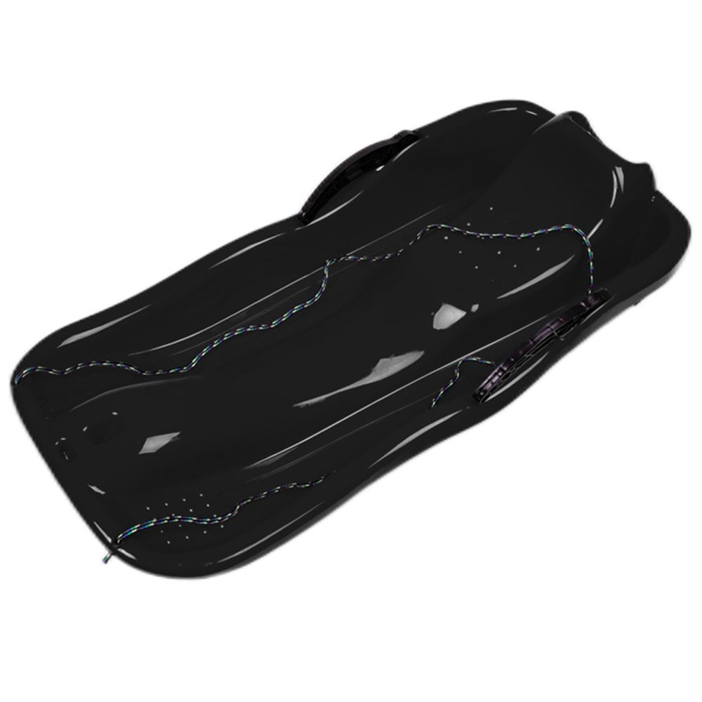Children's Sledge, Thickened Double Sledge, Multi-Coloured Sledges, Snow Sledge with Backrest