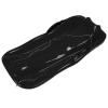 Children's Sledge, Thickened Double Sledge, Multi-Coloured Sledges, Snow Sledge with Backrest view 1
