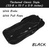 Children's Sledge, Thickened Double Sledge, Multi-Coloured Sledges, Snow Sledge with Backrest view 2