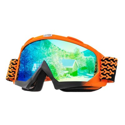 Zsling OTG Ski Snow Goggles Men Women Youth Teens UV Protection Anti Fog Snowboard Goggles Motocross UTV MX Snow Sport Goggles