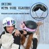 Zsling OTG Ski Snow Goggles Men Women Youth Teens UV Protection Anti Fog Snowboard Goggles Motocross UTV MX Snow Sport Goggles view 4