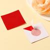 8 Pairs Covers Disposable Breast Pasties Petals Poker Card Pattern Stickers Adhesive Bra Pasties for Women Girls view 2