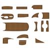 Algasan Boat EVA Faux Teak Decking Floor Compatible with 2000-2006 Bayliner 2855 Upper Deck Pads Boat EVA Foam Faux Teak Deck Floor Mat view 1