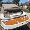Algasan Boat EVA Faux Teak Decking Floor Compatible with 2007 Crownline 220EX Swim Platform Cockpit Boat EVA Foam Teak Deck Floor Pad Mat view 4