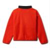 Columbia Youth Unisex Sequoia Grove Full Zip Fleece, Spicy/Black/Spice, X-Large view 2