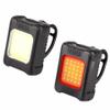 Bike Lights Type-C USB Rechargeable (White + Red) view 1