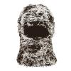 Balaclava Distressed Knitted Windproof Ski Mask Winter Outdoor Sports Full Face Cover,Warmer Thermal Shiesty for Men Women Beige/Brown view 1