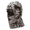 Balaclava Distressed Knitted Windproof Ski Mask Winter Outdoor Sports Full Face Cover,Warmer Thermal Shiesty for Men Women Beige/Brown view 2
