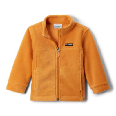 Columbia Youth Boys Steens Mt II Fleece, Sunstone, X-Large