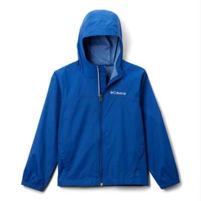 Columbia Youth Boys Glennaker Rain Jacket, Mountain Blue, X-Large