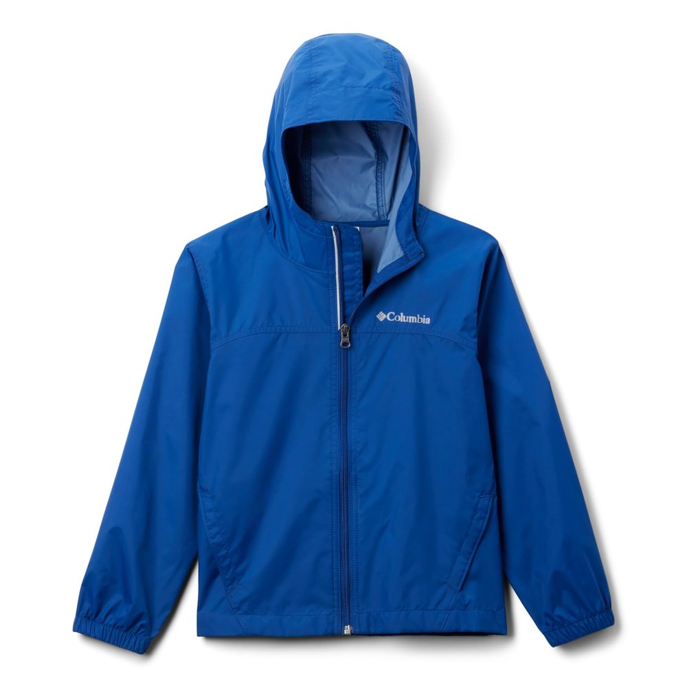 Columbia Youth Boys Glennaker Rain Jacket, Mountain Blue, X-Large