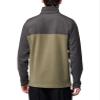 Columbia Men's Steens Mountain Half Snap II, Stone Green/Shark, X-Large view 2