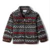 Columbia Youth Boys Zing III Fleece, Black Madras, X-Large view 1