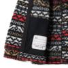 Columbia Youth Boys Zing III Fleece, Black Madras, X-Large view 3