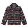 Columbia Youth Boys Zing III Fleece, Black Madras, X-Large view 4