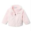 Columbia Youth Girls Fire Side Sherpa Full Zip Fleece Jacket, Satin Pink, Large view 1