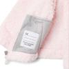 Columbia Youth Girls Fire Side Sherpa Full Zip Fleece Jacket, Satin Pink, Large view 3