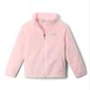 Columbia Youth Girls Fire Side Sherpa Full Zip Fleece Jacket, Satin Pink, Large view 4