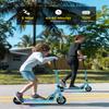 FanttikRide C9 Electric Scooter Black & FanttikRide C9 Pro Electric Scooter Blue view 4