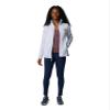 Columbia Women's Sweater Weather Full Zip II, Snowdrift/Blue Hint Heather, X-Large view 4