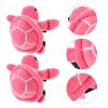 ABOOFAN 1 Pair Knee Pads for Kids Turtle Knee Pads Guards Tortoise Cushion Padded Cute Turtle Tortoise Protective Gear for Skating Cycling Bike Rollerblading Scooter Pink view 2