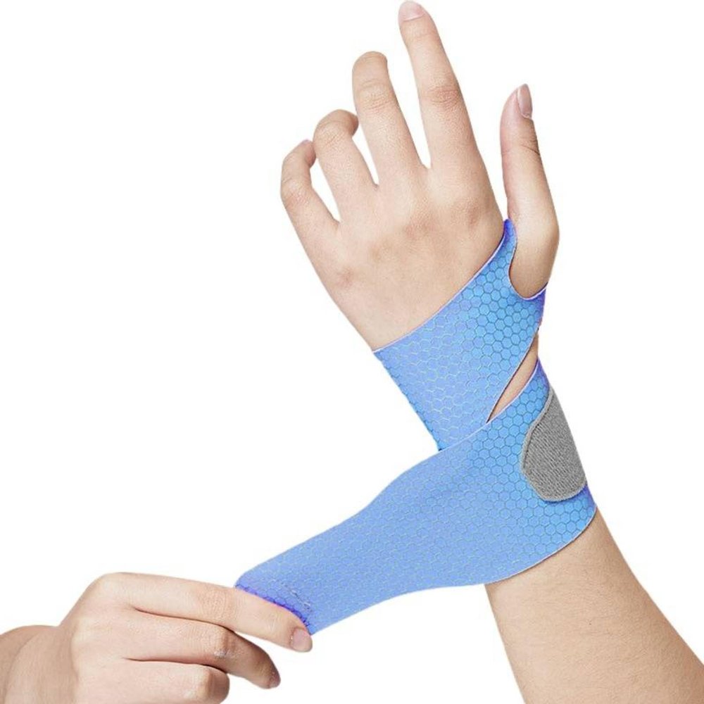 Fixizy Athletic wristguards Sprain Thin Female Tendon Sheath Wrist Guard Wrist Joint Badminton Tennis Yoga Supplies