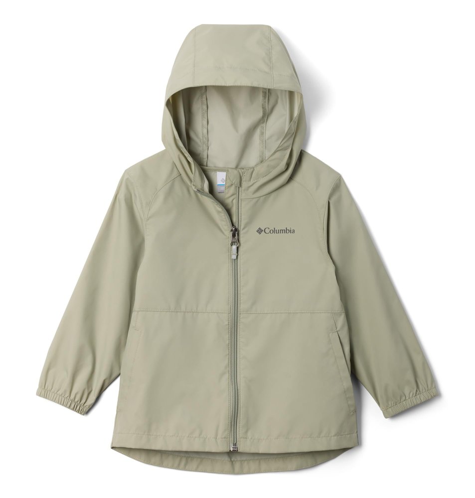 Columbia Youth Girls Switchback II Rain Jacket, Safari, X-Large