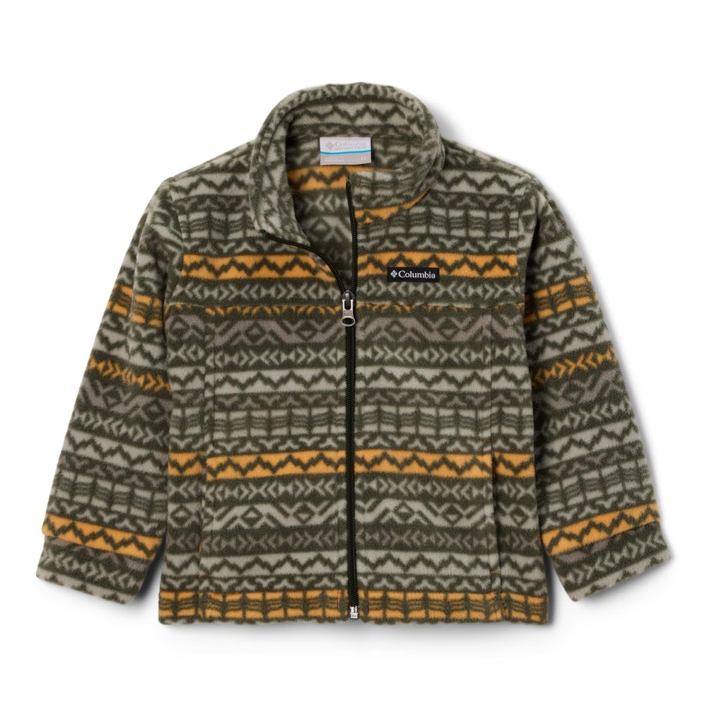 Columbia Youth Boys Zing III Fleece, Sunstone Madras, X-Large