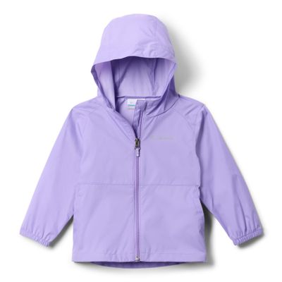 Columbia Youth Girls Switchback II Rain Jacket, Paisley Purple, X-Large