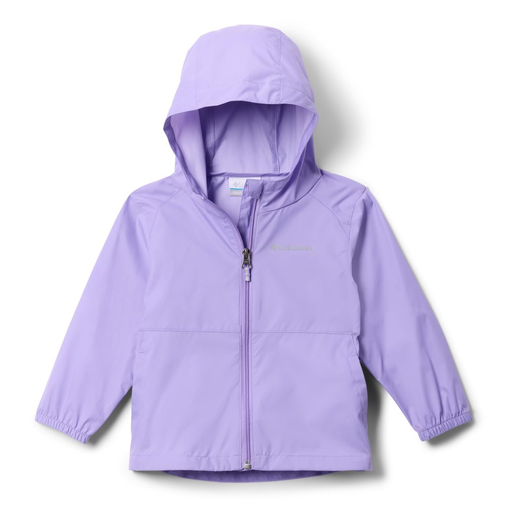 Columbia Youth Girls Switchback II Rain Jacket, Paisley Purple, X-Large