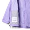 Columbia Youth Girls Switchback II Rain Jacket, Paisley Purple, X-Large view 3