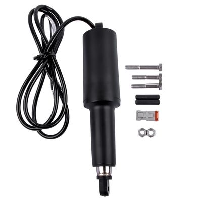 Woosphy 15054-001 Boat Trim Tab Actuator Replacement for lenco Marine 20400-001 2.25" Stroke 12V 6 ft. Cable. 12V Actuator 15054001