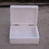 craftslook Floral Symmetry Marble Inlay Jewelry Box 4x3  Handmade Decorative Trinket & Ring Box, Shiny Marble Organizer, Unique Inlay Art, Perfect Birthday Gifts & Womens Home Decor view 4