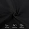 Daydance Black Athletic Girls Flare Dance Pants for Ballet, Yoga, Gymnastics, Exercisse and Workout view 4