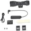 Streamlight 88127 ProTac Rail Mount HL-X Pro USB 1000-Lumen High Candela Multi-Fuel Long Gun Light, Includes Jack-Cap, M-Lok kit, Pressure Switch, Tool, and SL-B26 USB Battery with USB Cord, Black view 1