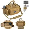 DBTAC Gun Case Bag Upgraded Specialist | Tactical 3+ Pistol Bag Firearm Shooting Case with Water Bottle Holder & Lockable Zippers for Shooting Range Outdoor Hunting (Brown) view 1