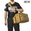 DBTAC Gun Case Bag Upgraded Specialist | Tactical 3+ Pistol Bag Firearm Shooting Case with Water Bottle Holder & Lockable Zippers for Shooting Range Outdoor Hunting (Brown) view 2