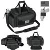 DBTAC Gun Case Bag Upgraded Specialist | Tactical 3+ Pistol Bag Firearm Shooting Case with Water Bottle Holder & Lockable Zippers for Shooting Range Outdoor Hunting (Black) view 1