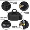 DBTAC Gun Case Bag Upgraded Specialist | Tactical 3+ Pistol Bag Firearm Shooting Case with Water Bottle Holder & Lockable Zippers for Shooting Range Outdoor Hunting (Black) view 4